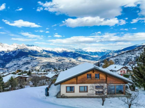 Holiday Home Chalet Mirabelle by Interhome